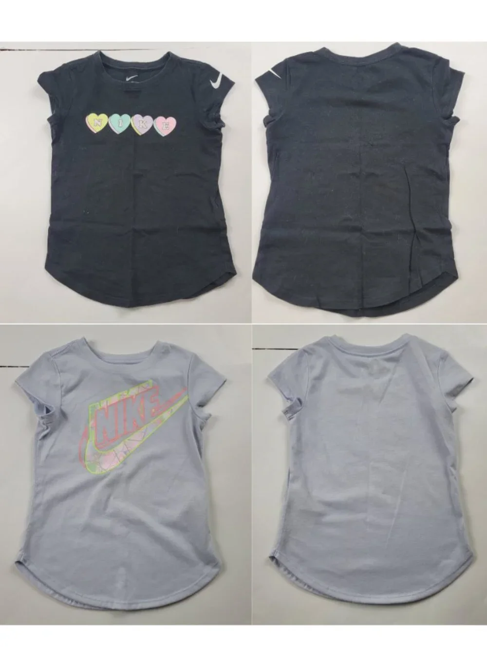 Girls Clothing Bundle Size 6/6X Summer Lot Nike Champion Athleta 12pc Outfit Set - Picture 12 of 15